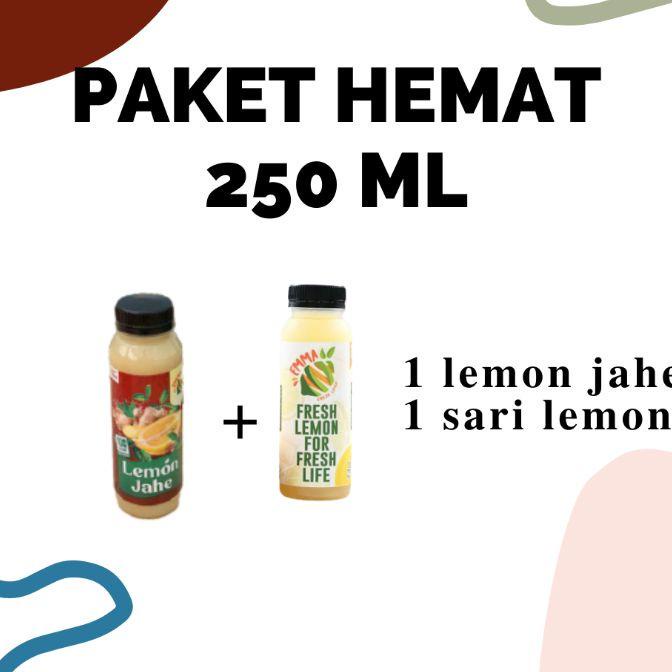 

Paket 2 Botol (Sarilemon & Lemonjahe) By Emmafreshlemon