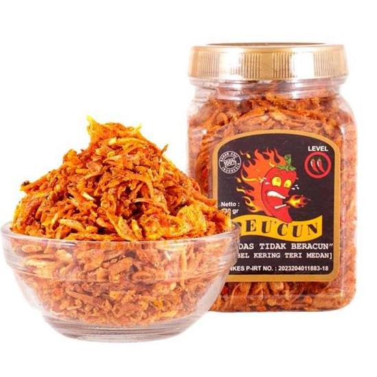 

Bawang Goreng Pedas Teri Medan Peucun