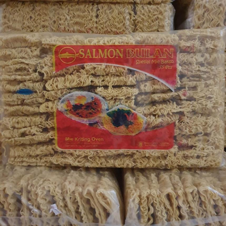 

[Bal] E Baso Ayam Kering Kriting Merk Salmon Bulan - Salmon