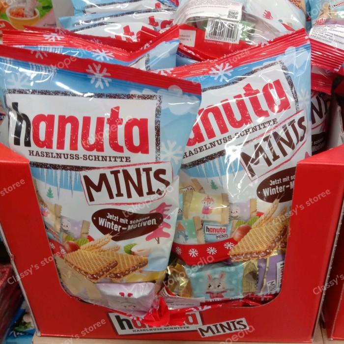 

Hanuta Minis Wafer 200 Gr/Biskuit Wafer 005