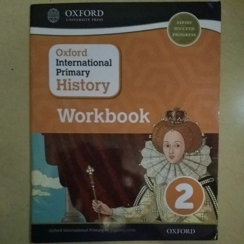 

Oxford International Primary History Workbook 2