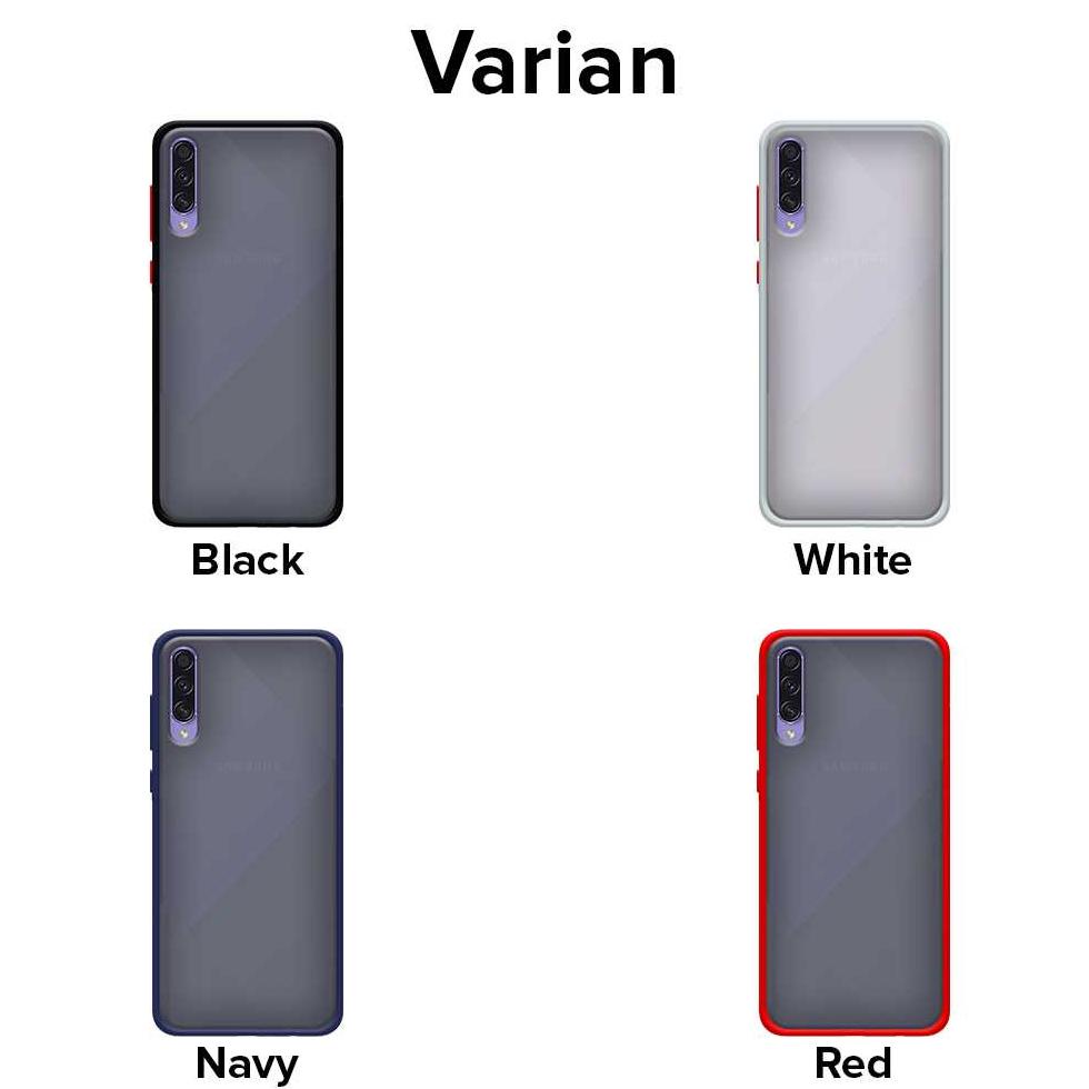 GOOSPERY Samsung A50|A50S|A30S Peach Garden Bumper Case