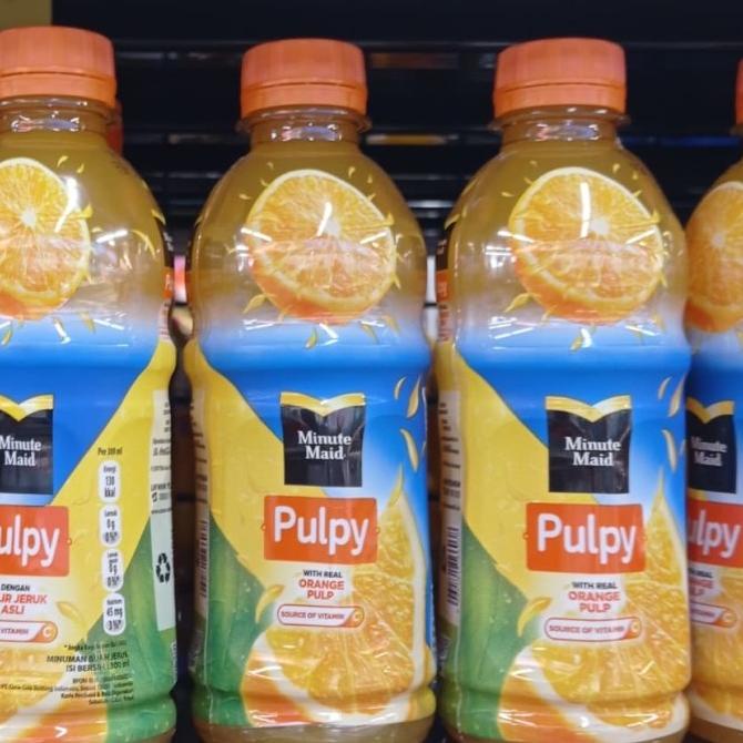 

best produk] minute maid pulply orange 300ml