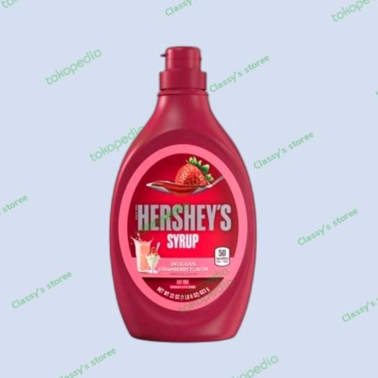 

Hershey Syrup Strawberry 623 Gr/Toping Es/Sirup Strawberry 078