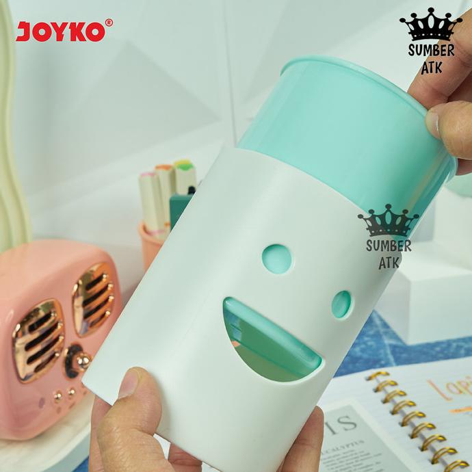 

Tempat Alat Tulis Desk Set Pen Holder DS-56 2 In 1