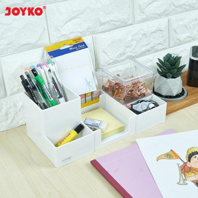 

DESK SET PEN HOLDER DS-46CO Black White