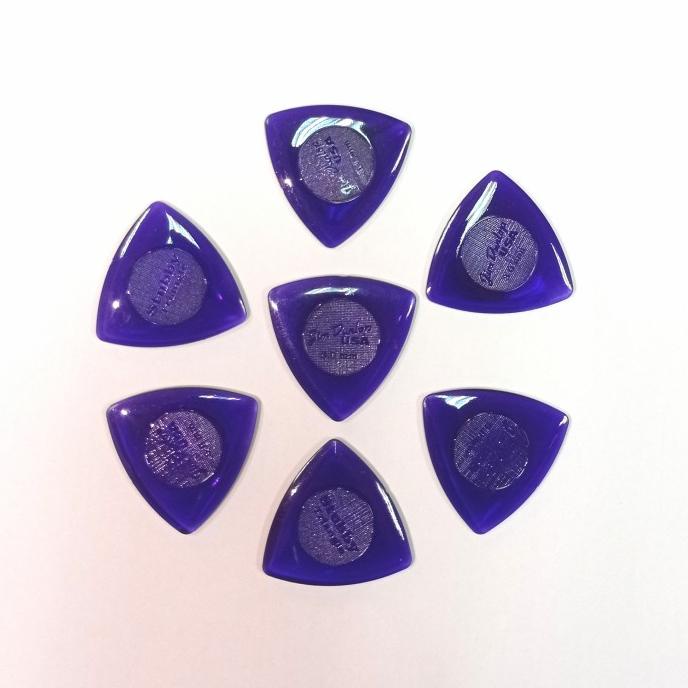 Pick Gitar Bass Jim Dunlop Tri Stubby 473R 3.0Mm