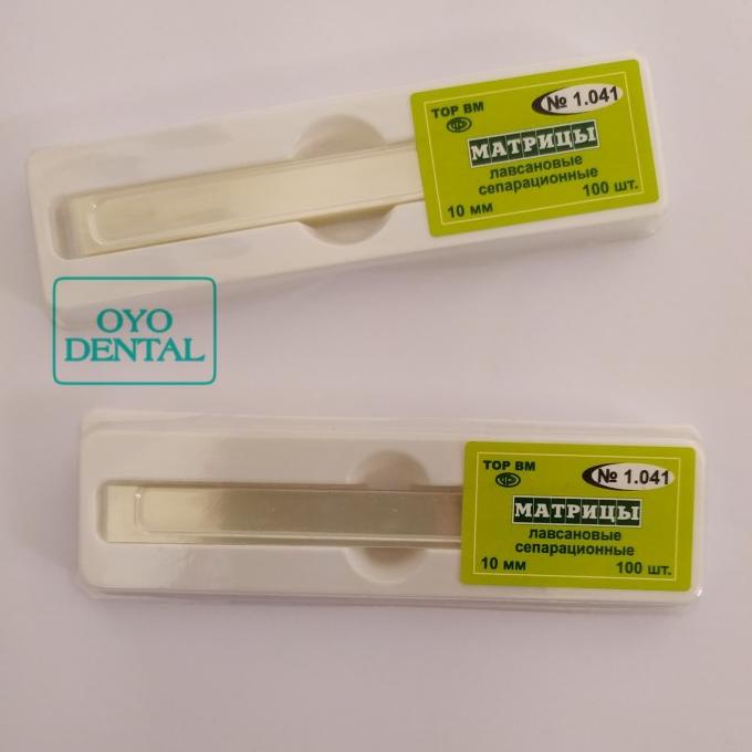 Dental Seluloid Celluloid Matrix Band Mylar Strips Strip