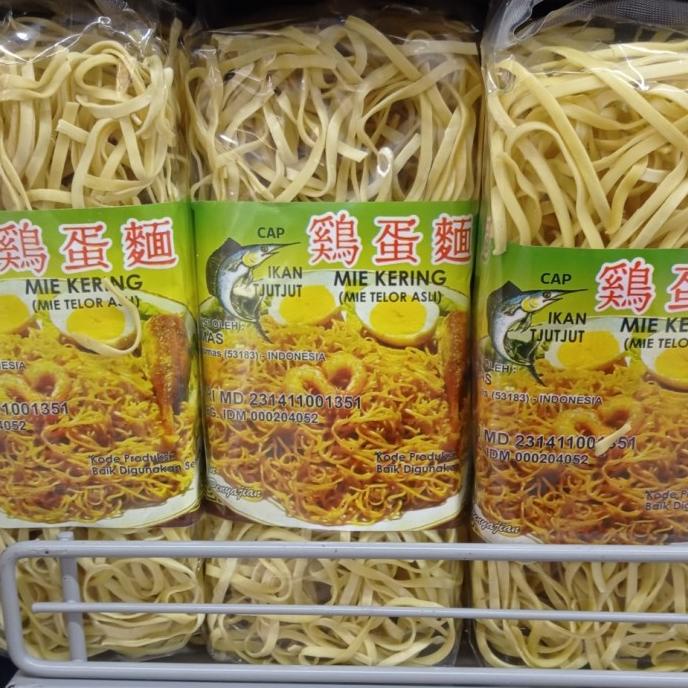 

;&;&;&;&] tjut tjut mie telor asli lebar 200gr