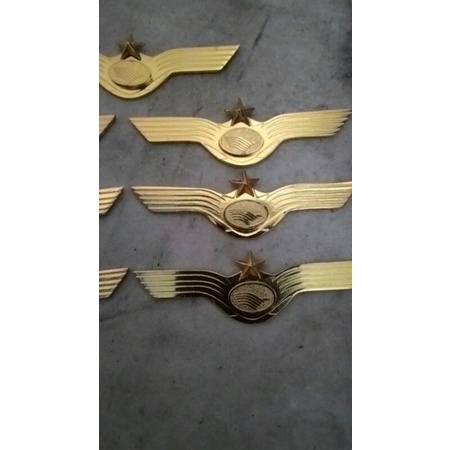 Pin Wing Pilot Garuda