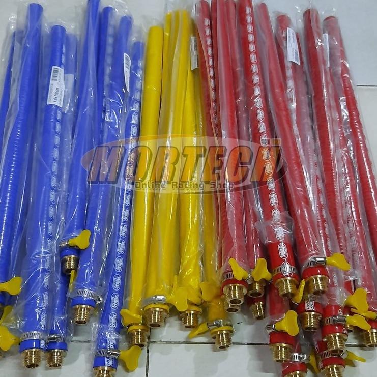 Terlaris Paketan Selang Oli Mesin Hawa Radiator Samco Sport Big Plus Tutup Baut Oli Kuningan Nepel O