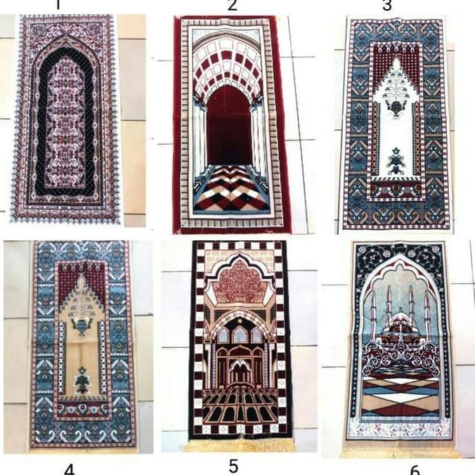 Sajadah Madinah Mada Midi 3Ml Original Saudi Arabia