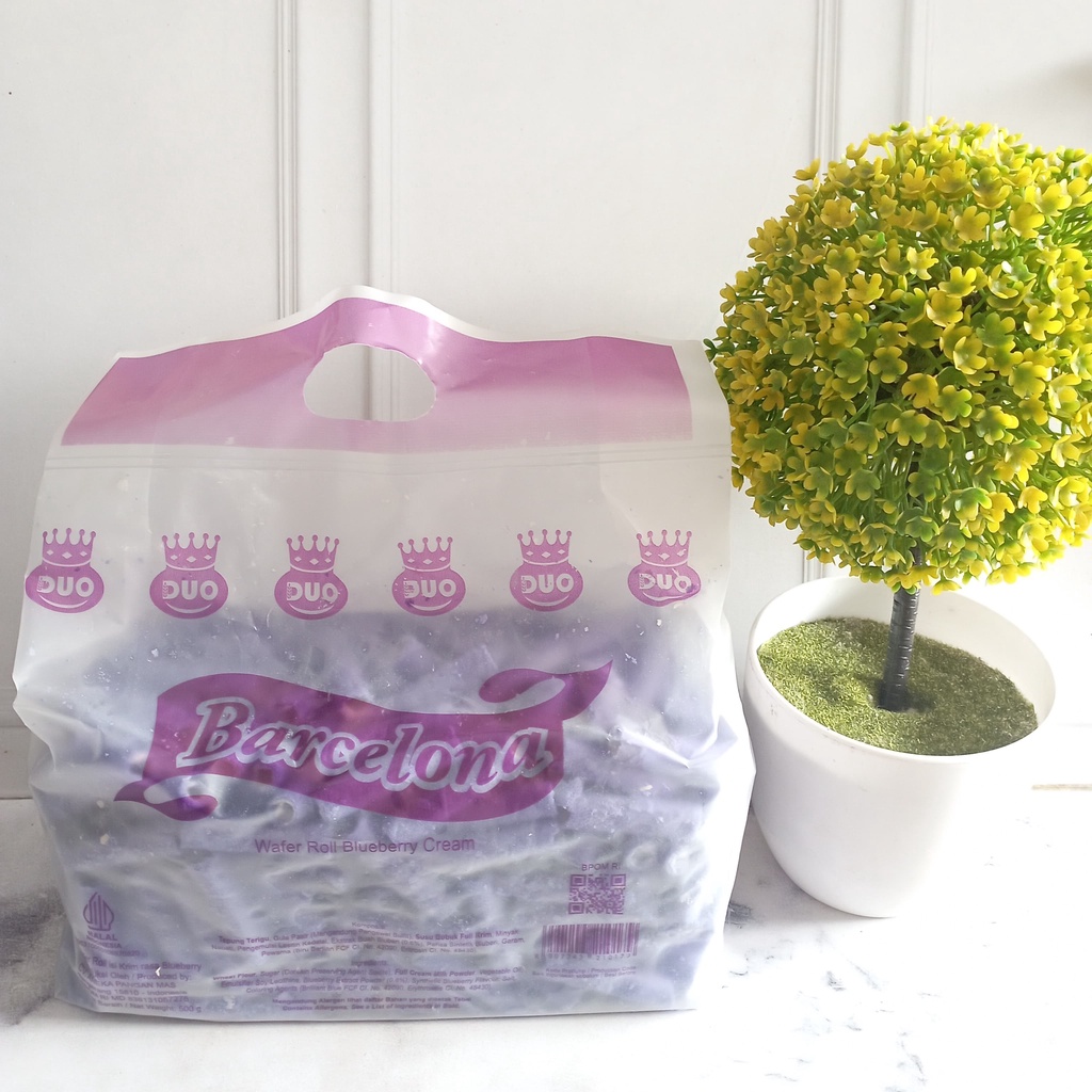 BARCELONA WAFER ROLL PACK 500 GRAM - Barcelona Wafer Roll/Astor Barcelona/Barcelona Pack/Barcelona 5