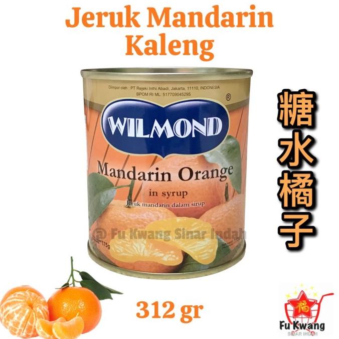 

Open DS] Wilmond Mandarin Orange / Jeruk Mandarin Kaleng / Kalengan 312 gram