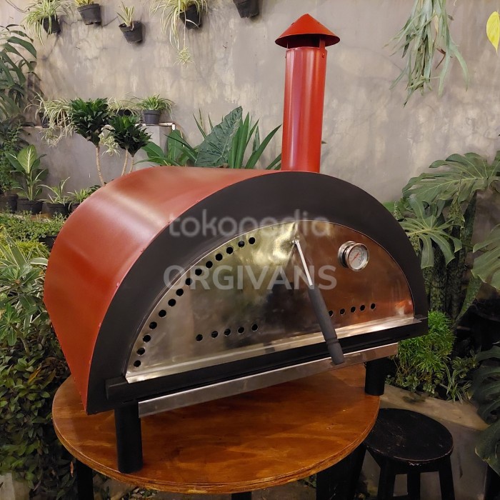 Tungku Pizza Gas Woodfire Oven Pizza