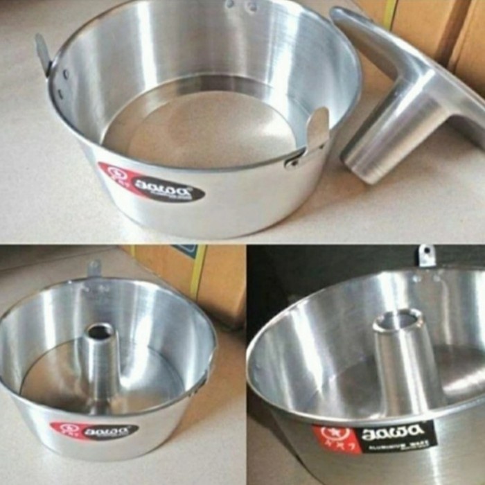 Loyang Chiffon Sponge Cake 22 Cm / Loyang Chiffon Jawa Maspion