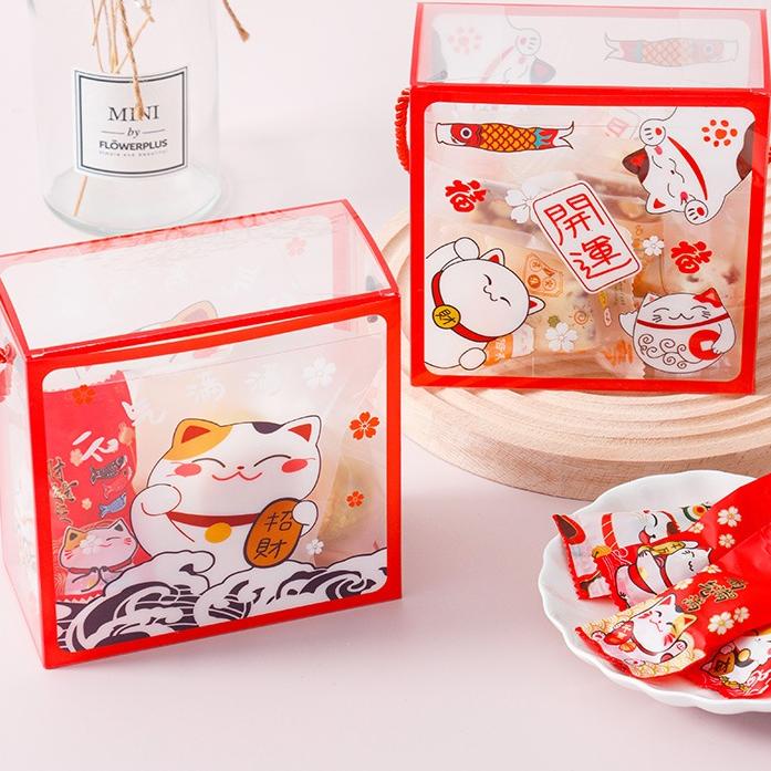 

Sale !! 14X7X14 Cm Box Mika Transparan Hampers Goodiebag Imlek Natal Christmas Xmas - Gi Box 3D Mika Aesthetic Chinese New Year Terlaris