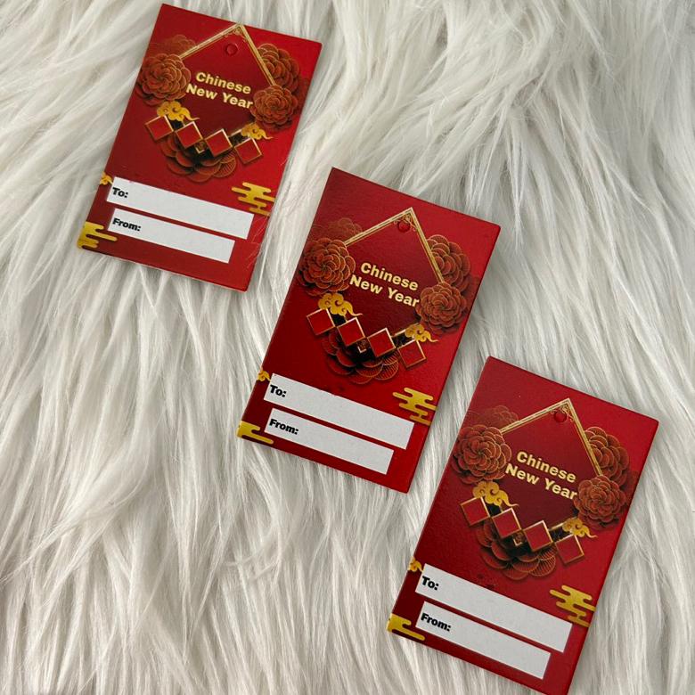 

Sale !! Hang Tag Kotak Kue Edisi Imlek Cny Mewah Tebal Hiasan Chinese New Year Dekorasi Natal Hampers Imlek Box Kue Natal Terlaris