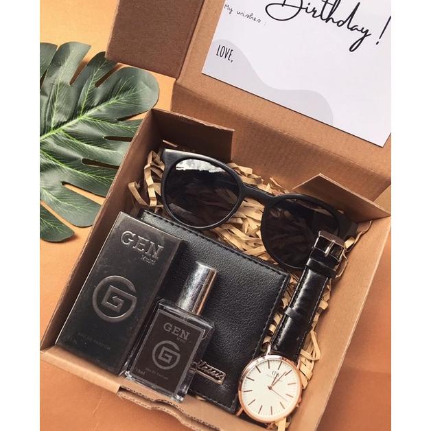 

Diskon Besar Hampers Cowok Ultah/Hampers Anniversary/Hampers Wisuda/Hampers Lengkap Cowo Murah