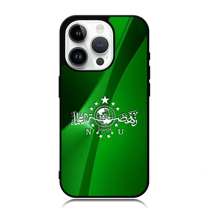 Casing Case Custom iPhone 15 14 13 12 11 XR XS X 8 7 6 5 SE Pro Max Mini Plus NU Logo AE2335 Hardcas