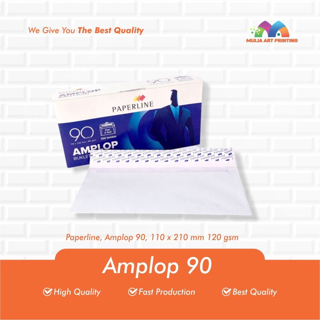 

Paperline Amplop 90 PPS