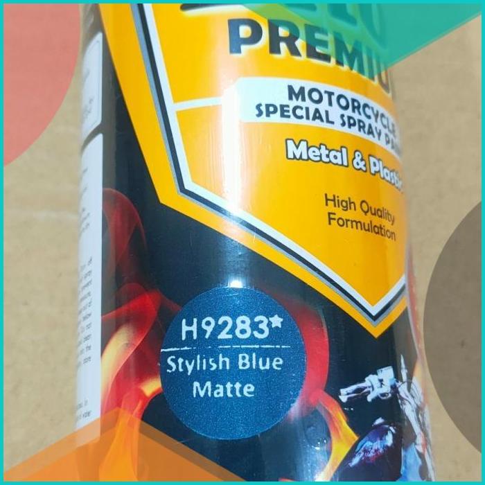 pilox pilok biru doff nmax new blue matte diton premium tahan bensin 1