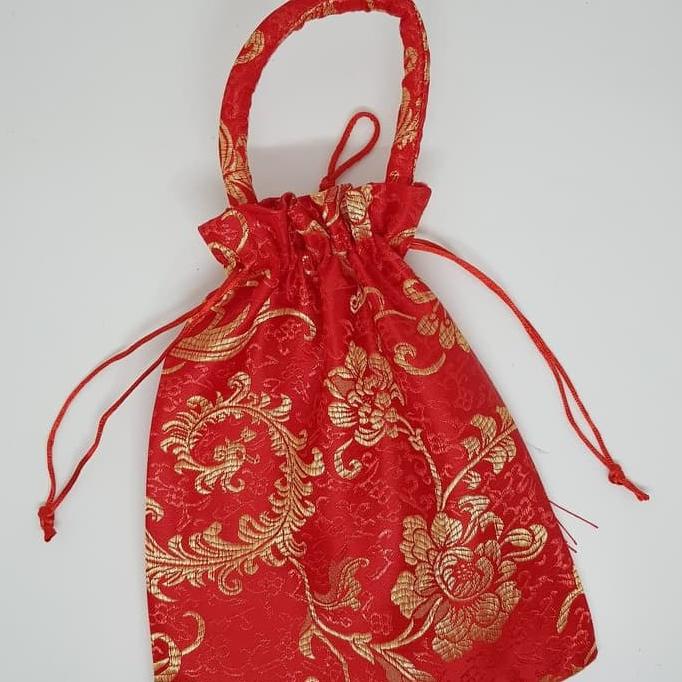 

Diskon Besar Tas Imlek 25 Cm Merah Angpao Cheongsam Sincia Bunga Tahun Baru Cina Murah