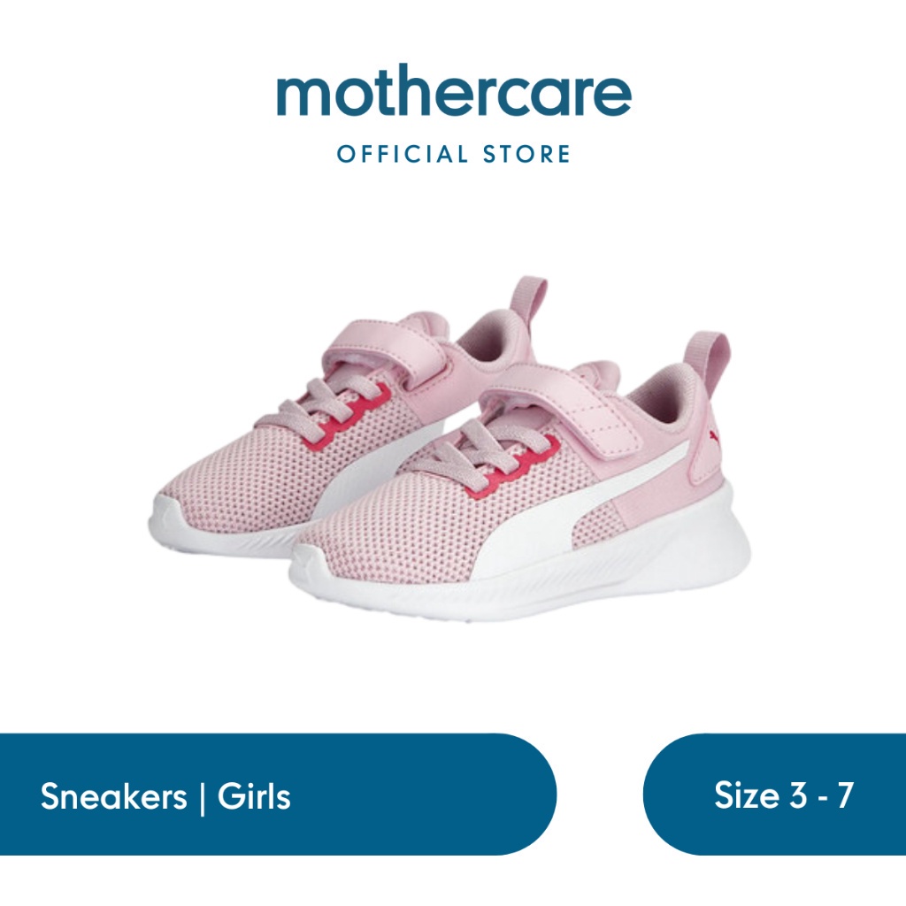 Puma Flyer Runner V Inf Pearl Pink - Sepatu Anak Perempuan (Pink)