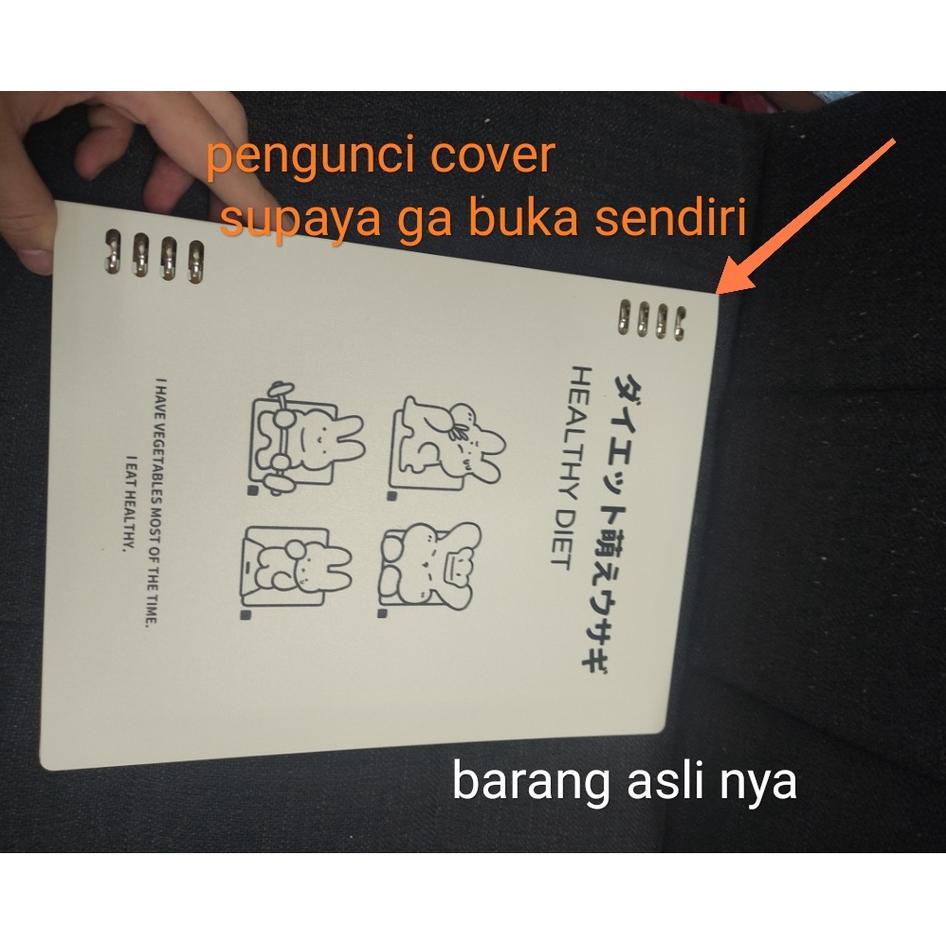

Map Binder Looseleaf B5 Ring 8 B 1018 Karikatur Animal