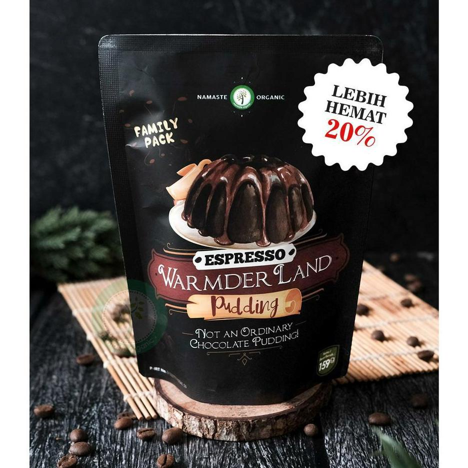 

Faly Pa Espresso Warmderland Pudding - Choco Coffee Pudding 159Gr