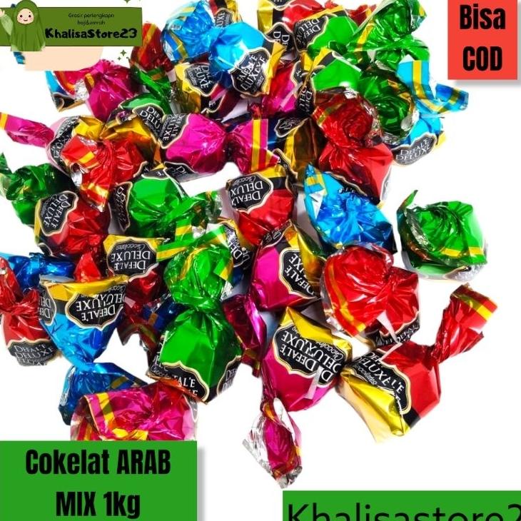 

Coklat/Cokelat Arab 1Kg /Coklat Turky