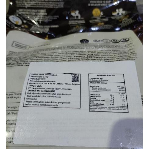 

Callebaut 811 Dark Chocolate 54.5 % - 1 Kg