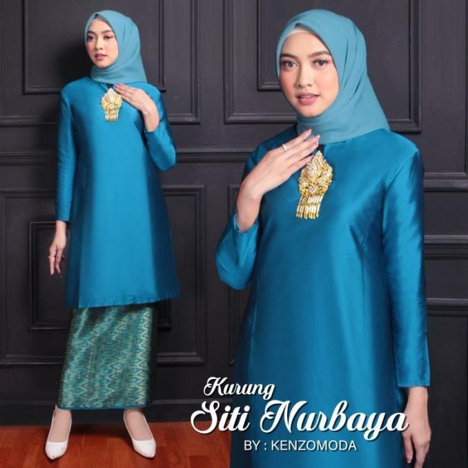 set kebaya tafeta/kebaya tradisional/baju kurung/baju kurung Padang