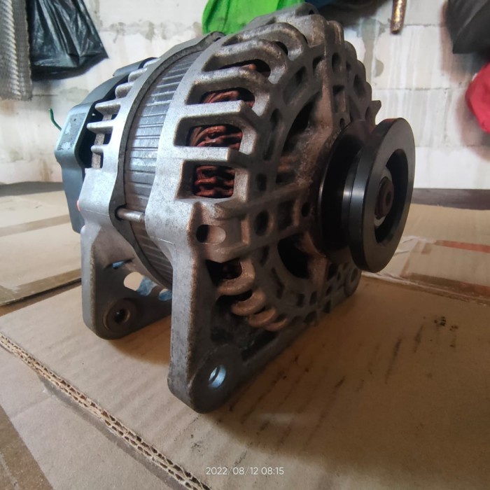 {Second} Alternator 140 amper Ex Nissan Murah
