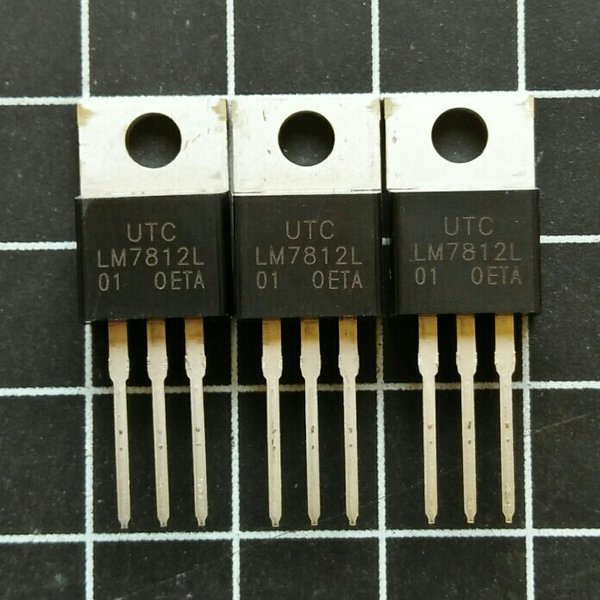 Part ic regulator L7812  ic 7812