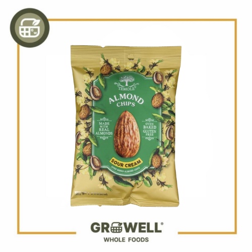 

TEMOLE ALMOND CHIPS SOUR CREAM 40 GR
