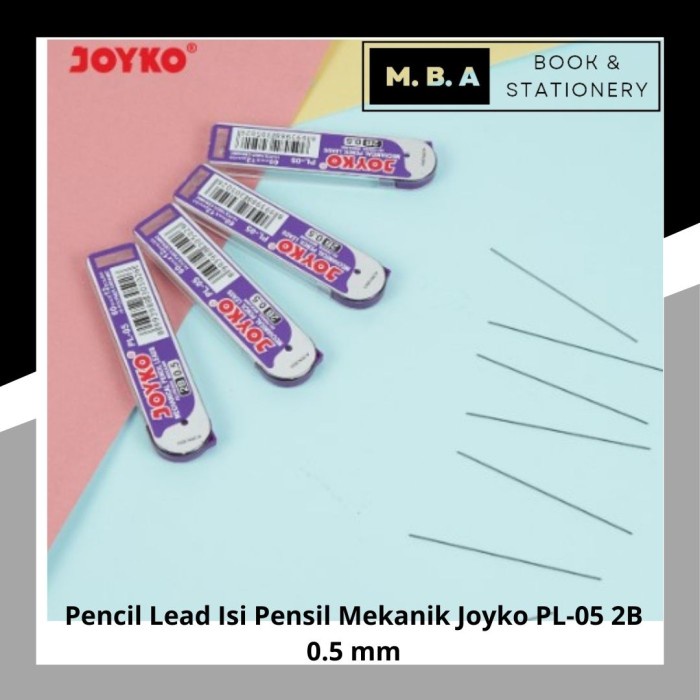 

Pencil Lead Isi Pensil Mekanik Joyko PL-05 2B 0.5 mm