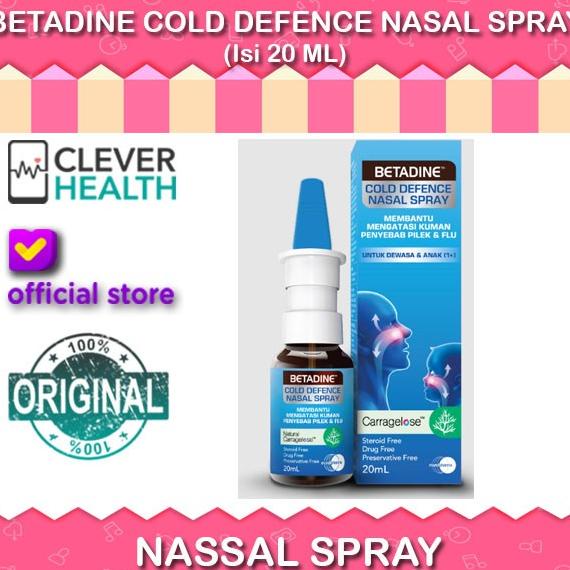 Betadine Cold Defence Nasal Spray (Dewasa) 20Ml