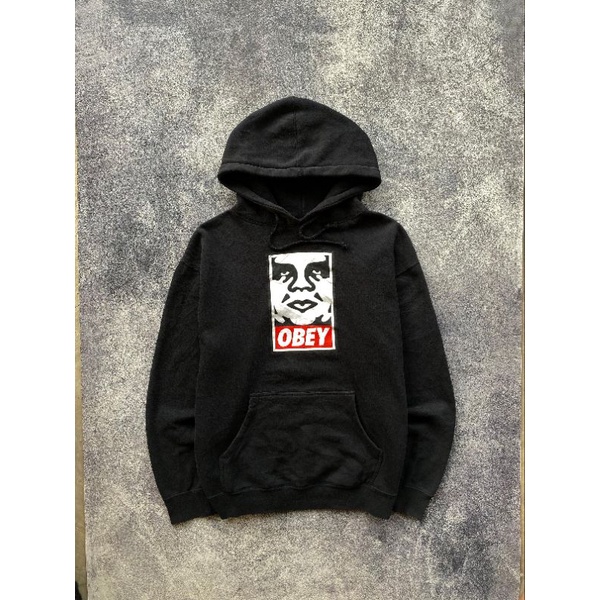 Hoodie Obey Icon Face