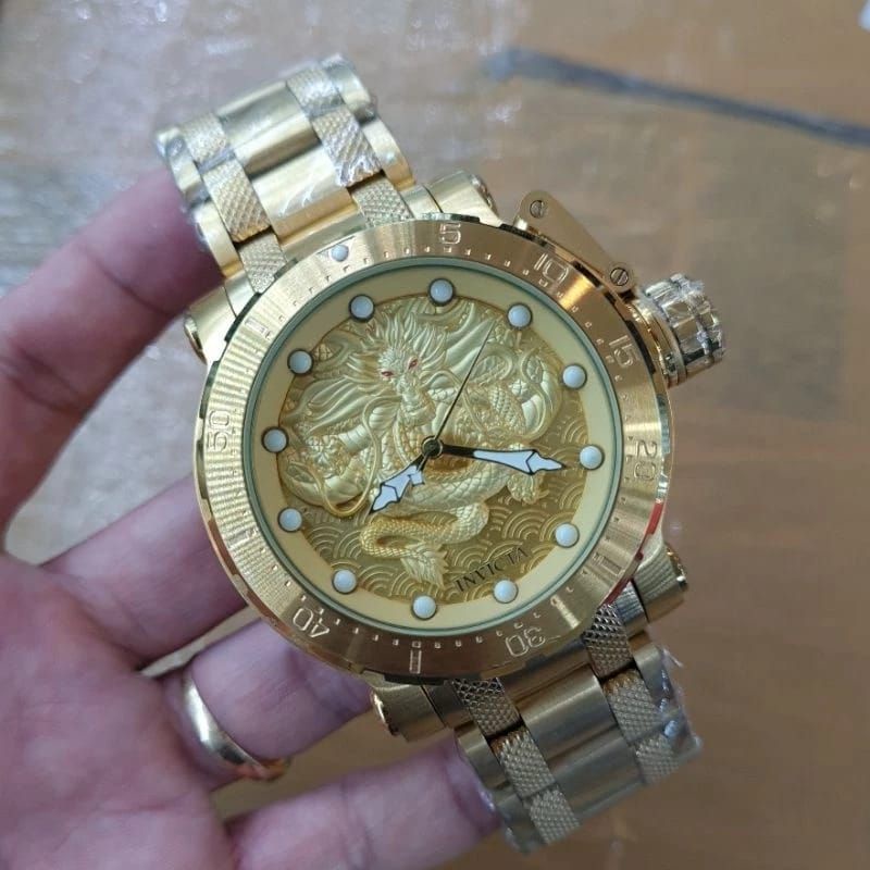 Jam Tangan Pria Invicta Dragon Automatic Premium