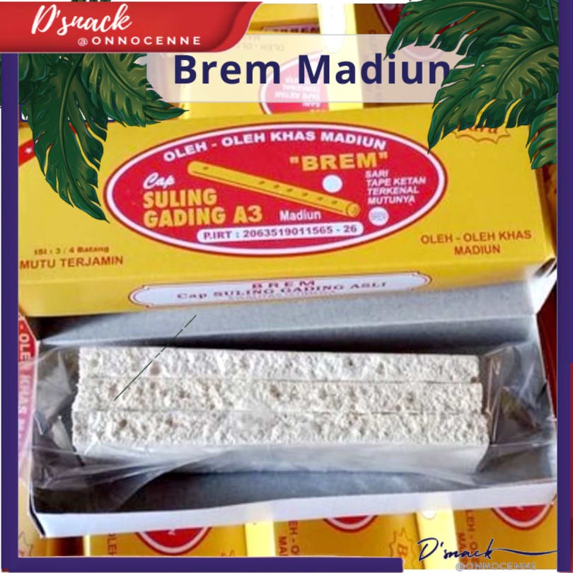 

Brem Suling Gading Jumbo Asli Madiun JEODZ