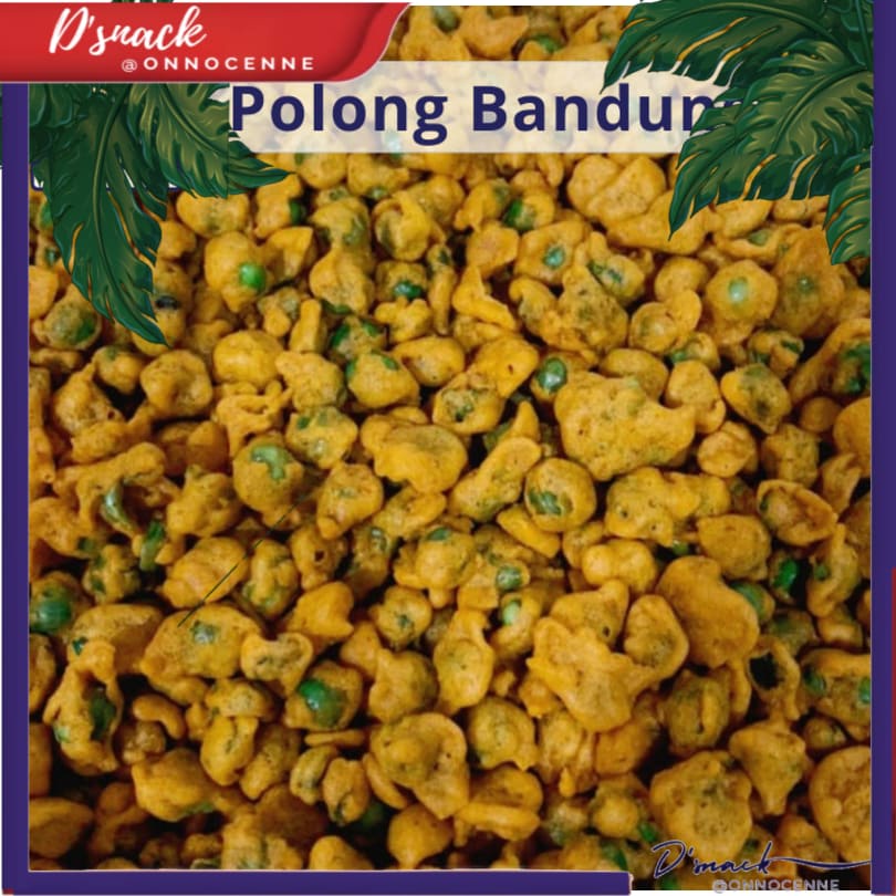 

Kacang Polong Tepung Bandung / Kacang Banpol WIYXF