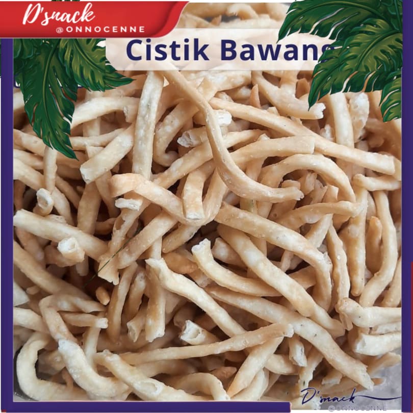 

Stik Bawang Gurih Renyah / Stick Bawang VSEAC