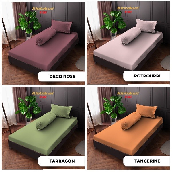 Kintakun Sprei D'luxe Limited Polos Edition Uk.120x200cm T20 ( housekeeping.id)