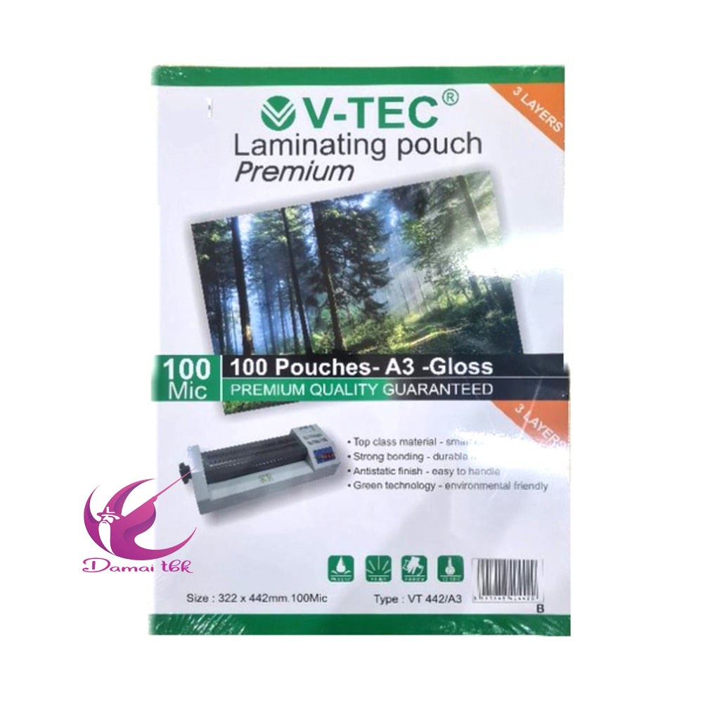

PLASTIK LAMINATING A3 ECERAN Per Lembar