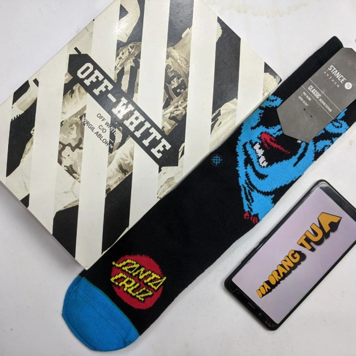 Kaos Kaki - Kaos Kaki Stance Santa Cruz High Original 100%