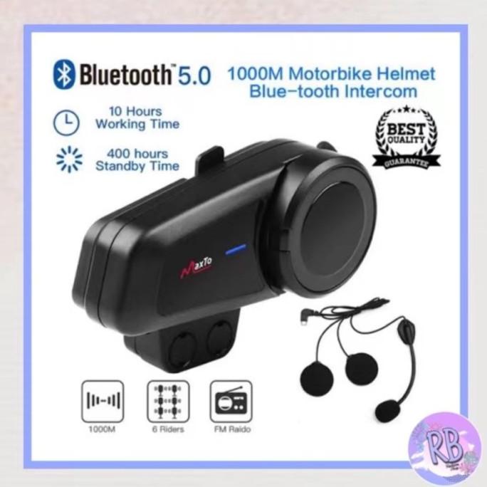 Maxto M2 Intercom 6 Rider / Intercom Maxto M2 6 Rider TERLARIS 