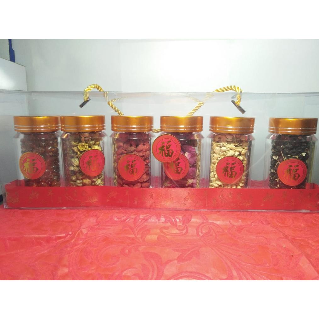 

New Stok Hampers Imlek 6 Macam Teh Terlaris