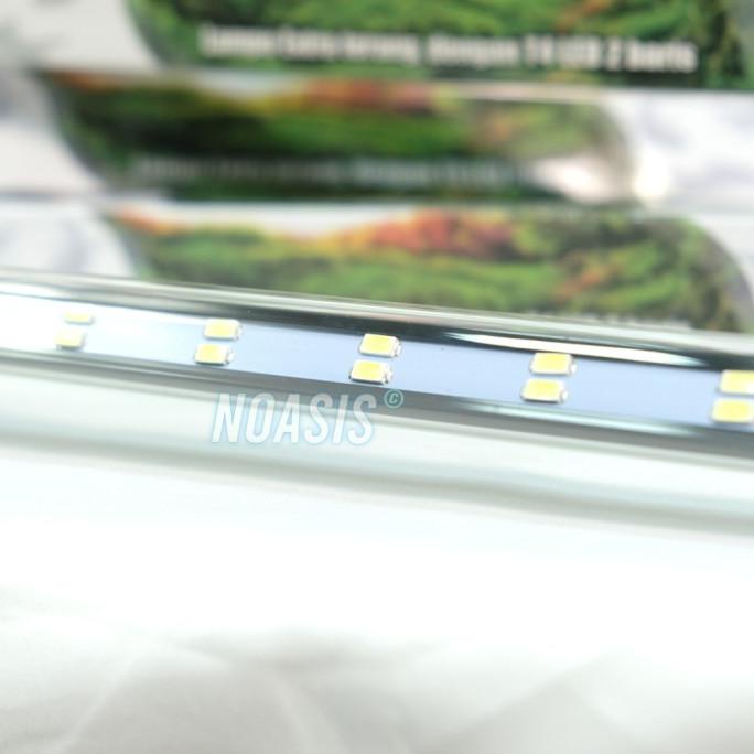 KANDILA Lampu Led Celup Aquarium KANDILA Z 2 Baris 80 100 Cm 2 Lines