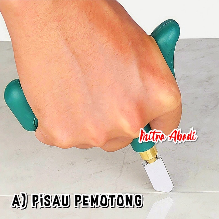 

Glass Diamond Cutter Tile Handheld / Alat Pemotong Penjepit Pematah